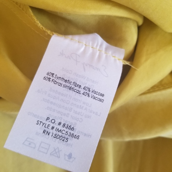 𝑆𝑡𝑎𝑟𝑙𝑜𝑤 𝑀𝑢𝑠𝑡𝑎𝑟𝑑 𝐶ℎ𝑎𝑟𝑡𝑟𝑢𝑒𝑠𝑒 𝑌𝑒𝑙𝑙𝑜𝑤 𝑆𝑘𝑖𝑟𝑡 - Picture 3 of 5